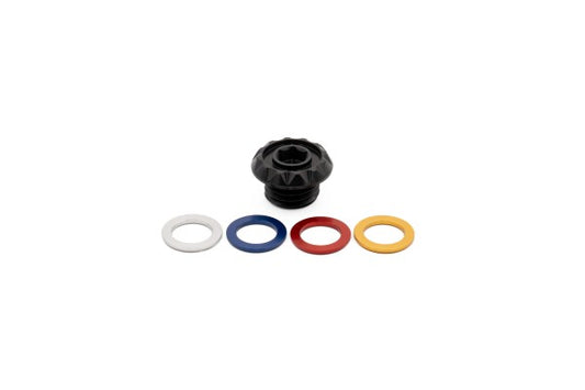 Olajbetöltő sapka M20x2,5 - Aprilia, Tuono 457, (2025 - ); Ducati, 1199 Panigale S, H8 (2012 - 2016); Ducati, 1199 Panigale, H8 (2012 - 2014); Ducati, 1299 Panigale S, H9 (2015 - 2017); Ducati, 1299 Panigale, H9 (2015 - 2017); Ducati, 848 EVO, H6 (20