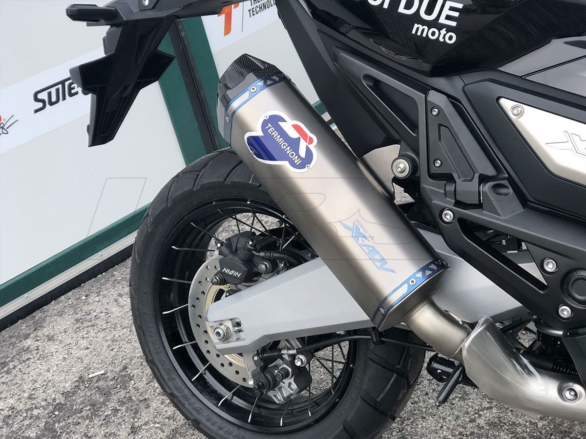 TERMIGNONI OFFICIAL KIPUFOGÓ TITANIUM HONDA X-ADV 750 2017-2020