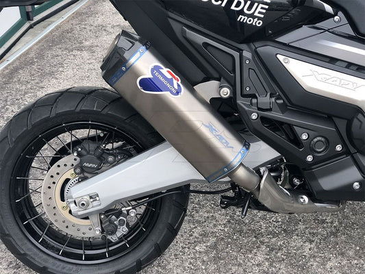 TERMIGNONI OFFICIAL KIPUFOGÓ TITANIUM HONDA X-ADV 750 2017-2020
