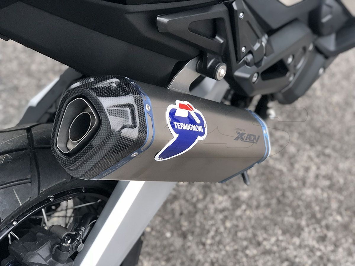 TERMIGNONI OFFICIAL KIPUFOGÓ TITANIUM HONDA X-ADV 750 2017-2020