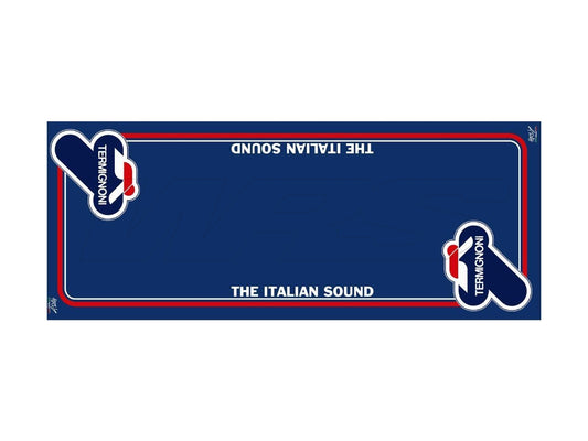 TERMIGNONI rectangular motorcycle mat