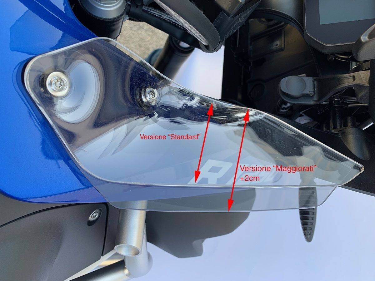 WRS Oversize Sötét Füst Légterelő BMW R 1200 GS ADVENTURE 2013-2018 / R 1250 GS ADVENTURE 2018-2023