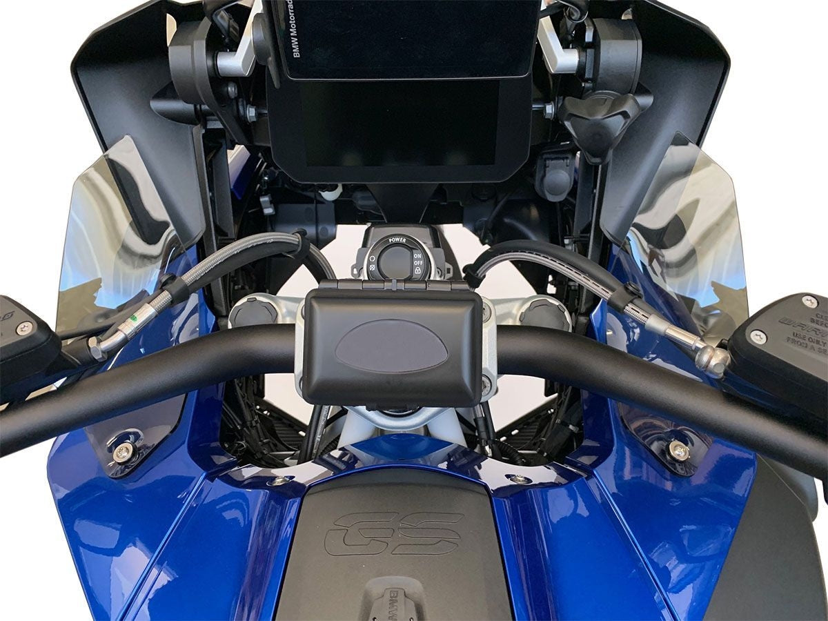 WRS Oversize Átlátszó Légterelő BMW R 1200 GS ADVENTURE 2013-2018 / R 1250 GS ADVENTURE 2018-2023