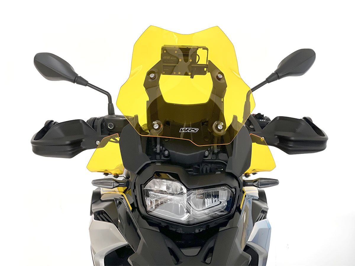 WRS Oversize Sárga Légterelő BMW R 1200 GS ADVENTURE 2013-2018 / R 1250 GS ADVENTURE 2018-2023