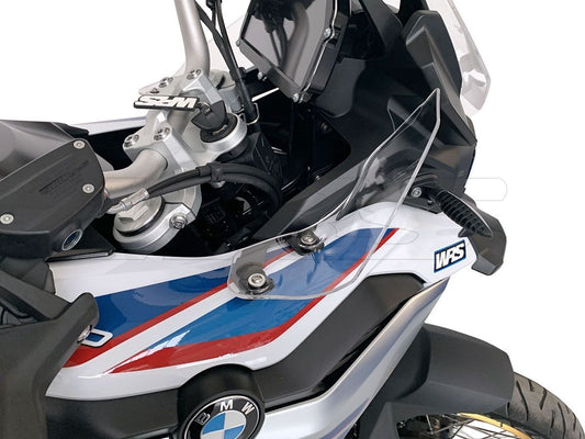 WRS Átlátszó Légterelő BMW F 750 GS / F 850 GS 2018-2023 (NO ADVENTURE)