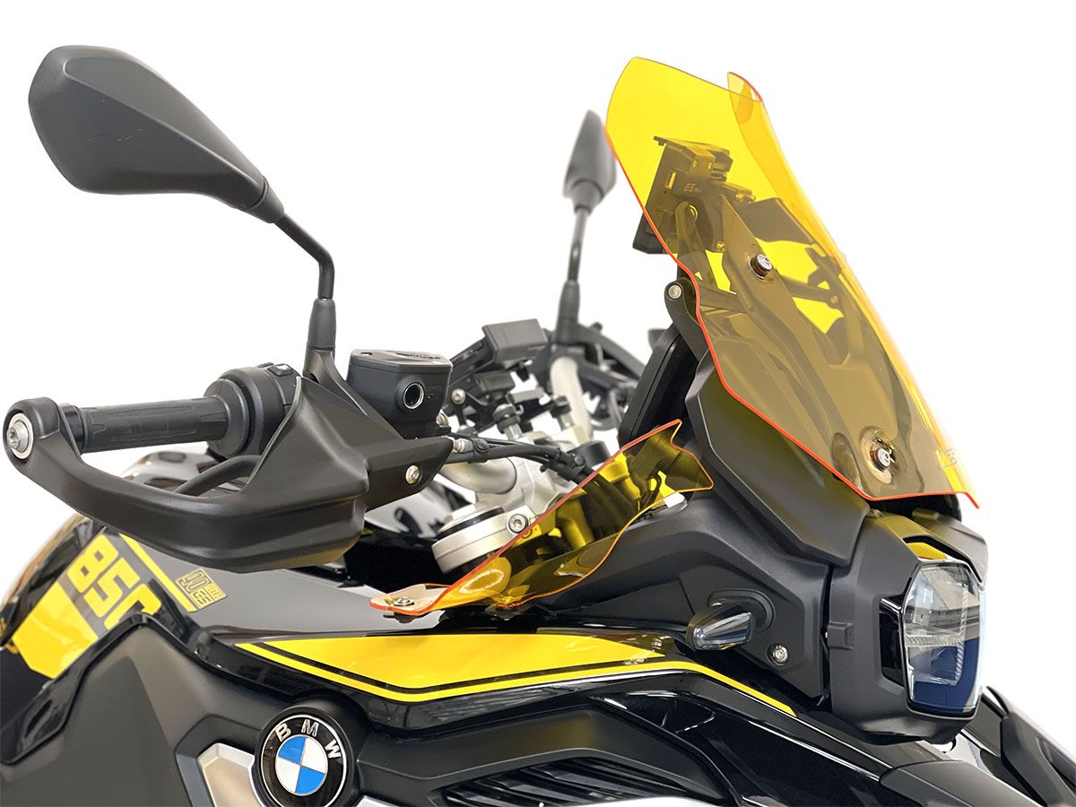 WRS Sárga Légterelő BMW F 750 GS / F 850 GS 2018-2023 (NO ADV)