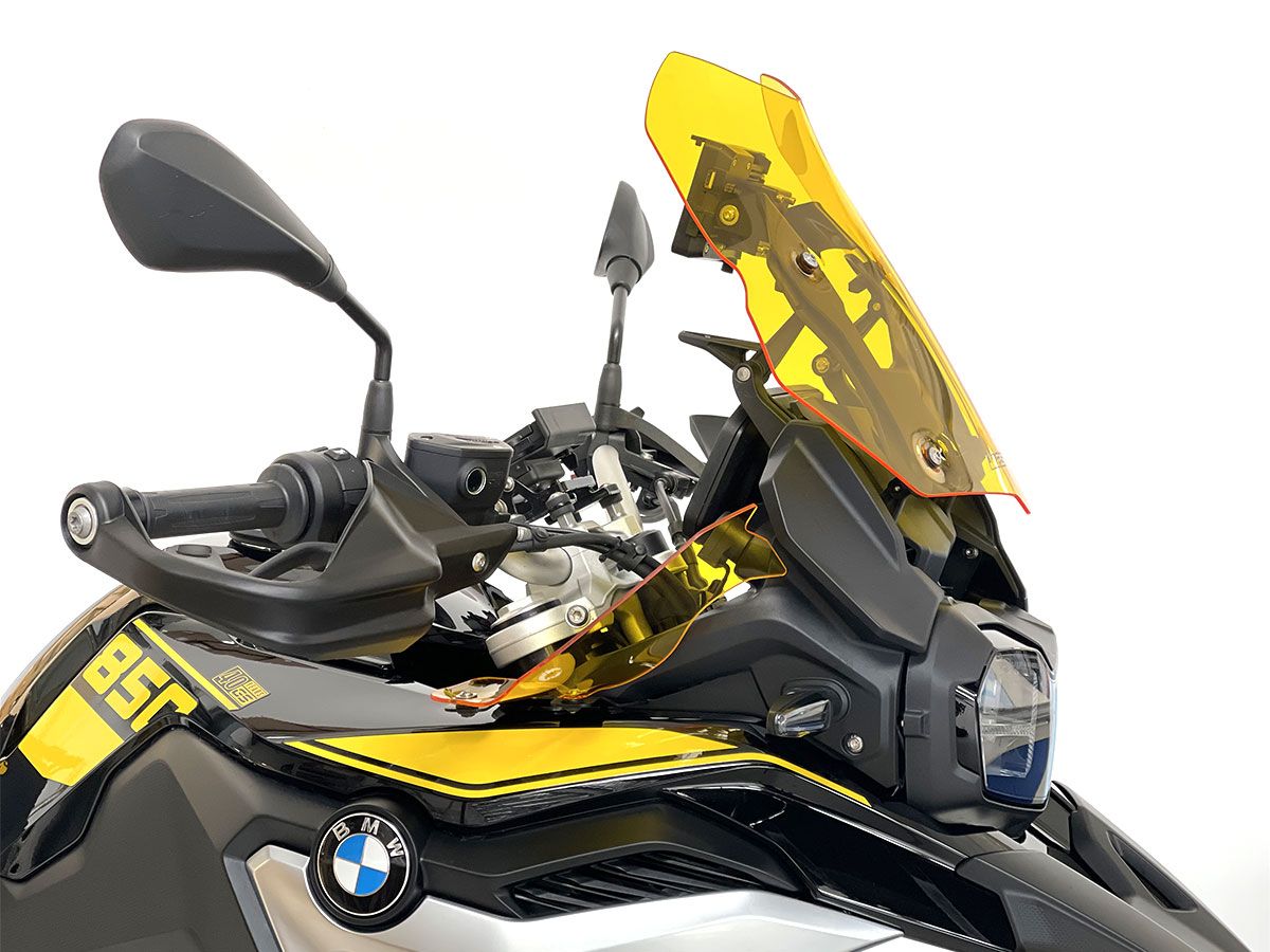 WRS Sárga Légterelő BMW F 750 GS / F 850 GS 2018-2023 (NO ADV)