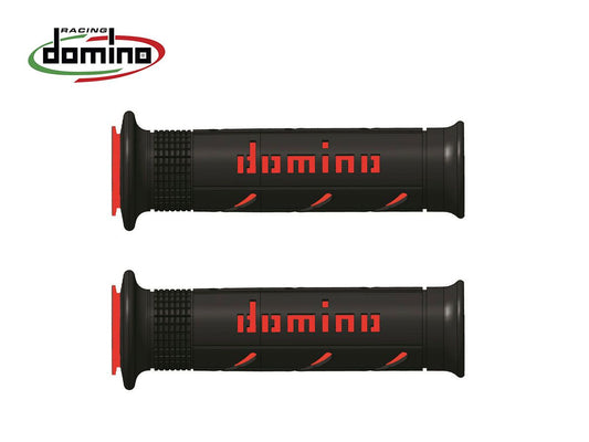 DOMINO ROAD RACING MARKOLAT 20-24mm FEKETE-PIROS