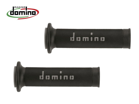 DOMINO ROAD RACING MARKOLAT 20-24mm FEKETE-SZÜRKE