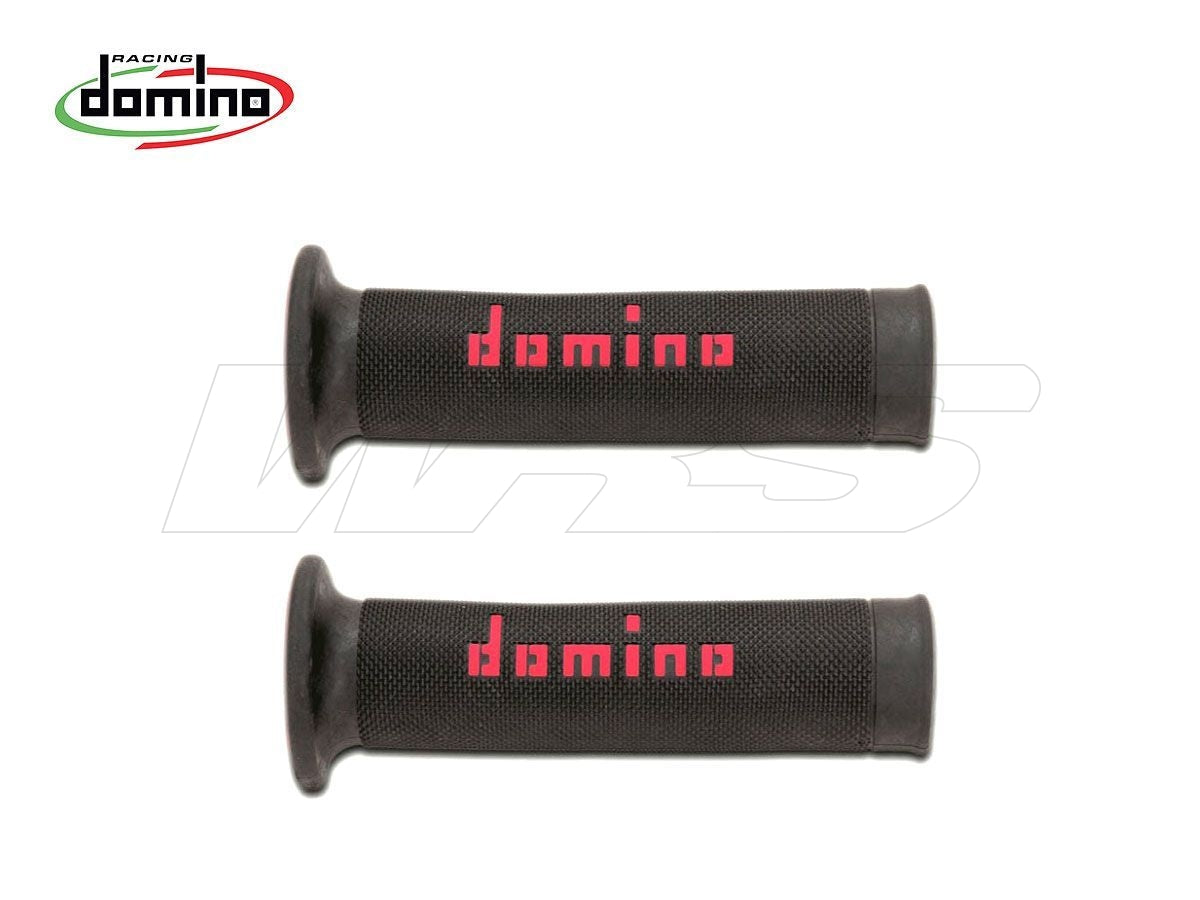 DOMINO ROAD RACING MARKOLAT 20-24mm FEKETE-PIROS