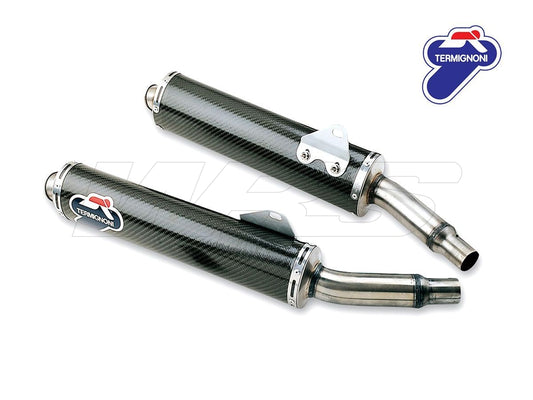 TERMIGNONI RACING KIPUFOGÓ CARBON DUCATI MONSTER 620/695/750/800/900/1000