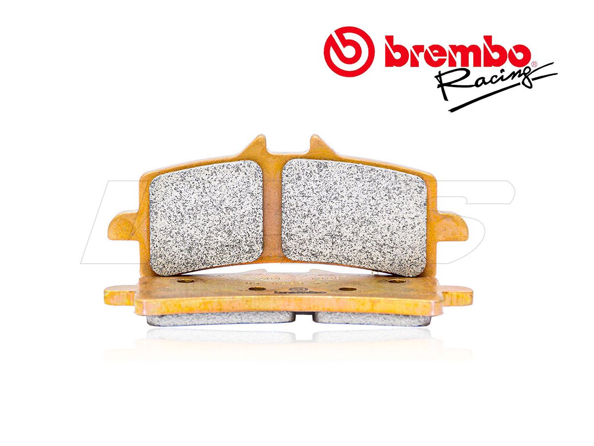 Fékbetét BREMBO Z04 PER PINZE BREMBO GP4 RX