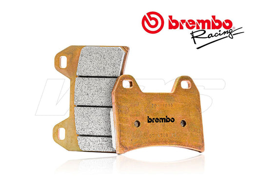 Brake pad BREMBO Z04 PER PINZE BREMBO P4 30 / 34 2 PERNI