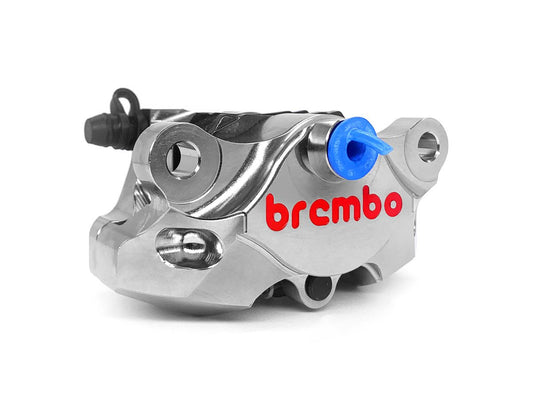 Bremssattel hinten BREMBO P2 34 CNC NICHEL DUCATI