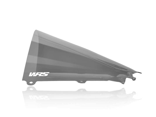 Racing raised screen WRS DARK SMOKED +50MM YAMAHA R6 2017-2024