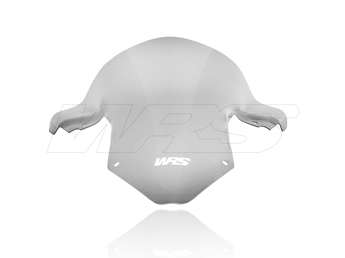 Competition erhöhtes Plexiglas WRS SMOKED +80MM BMW S 1000 RR 2019-2024