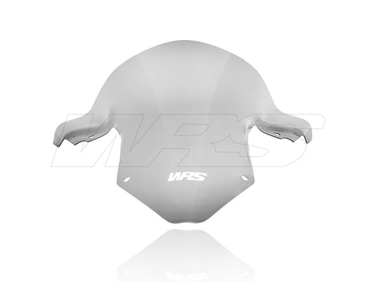 Competition erhöhtes Plexiglas WRS SMOKED +80MM BMW S 1000 RR 2019-2024