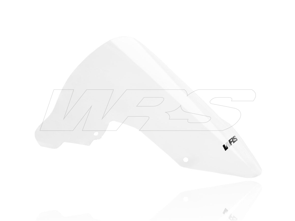 Competition erhöhtes Plexiglas WRS TRASPARENT +80MM BMW S 1000 RR 2019-2024