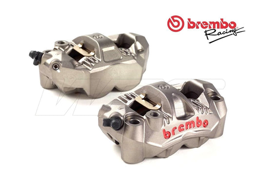 RADIAL brake caliper BREMBO RACING GP4-RS MONOBLOCS 108MM