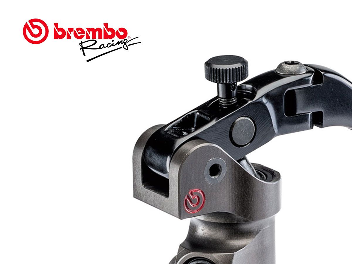Radial brake master cylinder BREMBO RACING 19x18 CNC