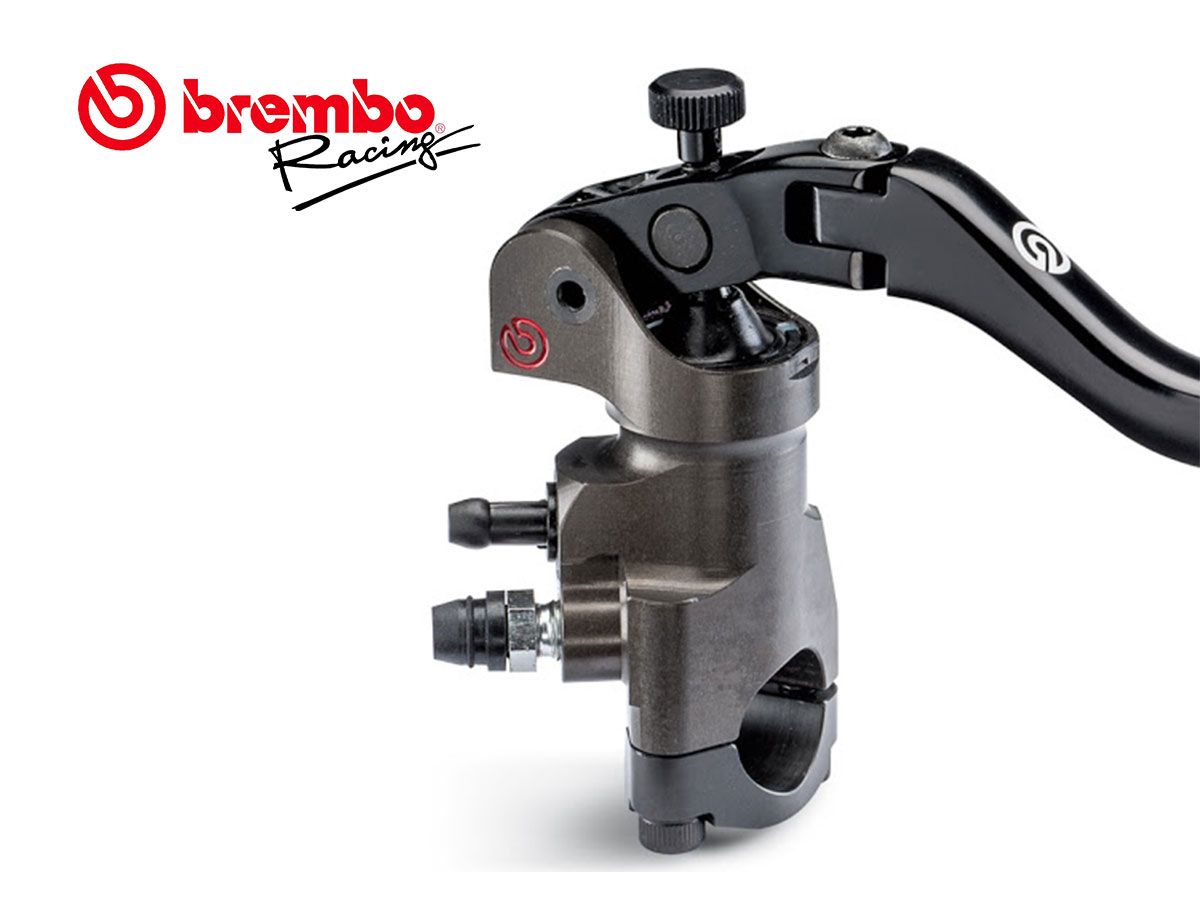 Radial brake master cylinder BREMBO RACING 19x18 CNC