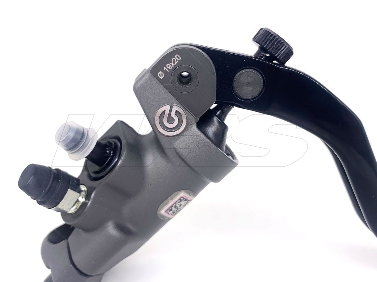 RADIAL BRAKE PUMP BREMBO RACING 19x20 FORGED