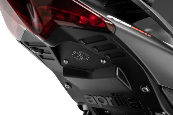 Versenyvédő készlet, fekete - Aprilia, RS 660, KS/ KS1/ KV (2021 - )