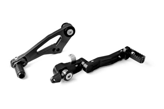 váltó- és fékkar készlet - BMW, R 1200 GS Adventure, R12W (2014 - 2018); BMW, R 1200 GS, 1G12 (2017 - 2018); BMW, R 1200 GS, R12W (2013 - 2018); BMW, R 1250 GS / Adventure, 1G13 (2019 - 2023)