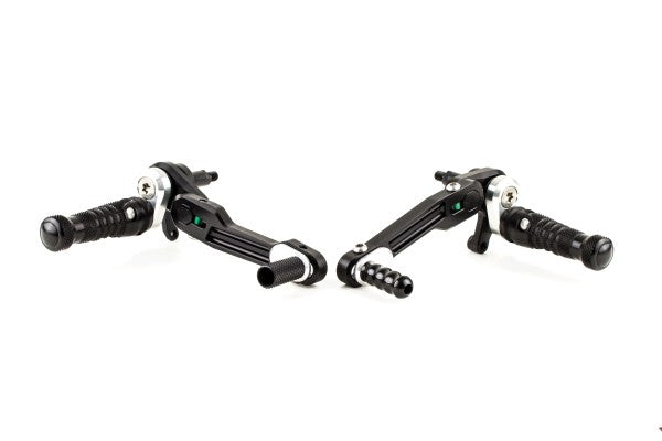 állítható lábtartó RCT10GT - Ducati, Scrambler 1100 DP /TP /SP, 1K/2K (2021 - ); Ducati, Scrambler 1100 Special, KF (2018 - 2020); Ducati, Scrambler 1100 Sport, K1 / K2 (2019 - ); Ducati, Scrambler 1100, KF / KG (2017- 2020); Ducati, Scrambler 800, 3
