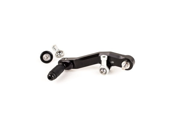 fekete váltókar készlet - Aprilia, Tuareg 660 XB1 / XC1, (2022 - ); Honda, CRF 1100 Africa Twin, SD13 (2024 - ); Honda, CRF 1100 L Africa Twin, SD08/SD09 (20 - 23); Yamaha, Ténéré 700 / Rally, DM15 (2022 - ); Yamaha, Ténéré 700, DM07/08 (2019 - 2021)