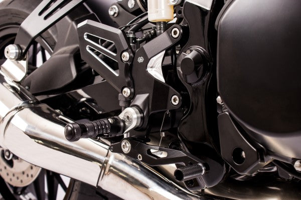állítható lábtartó RCT10GT - Kawasaki, Z900RS / Z900RS Cafe, ZR900C (2018-2020); Kawasaki, Z900RS / Z900RS Cafe, ZR900K (2021 - )