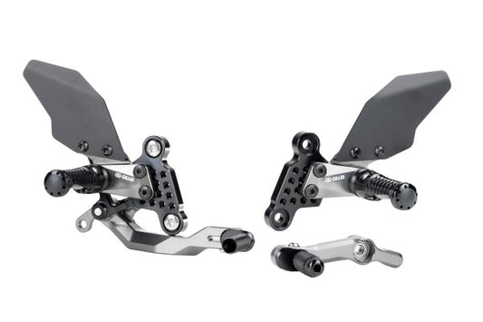 állítható lábtartó AS31GT3 - Yamaha, MT-09, RN69 (2021 - 2023 ); Yamaha, XSR 900,RN80 (2022 - )