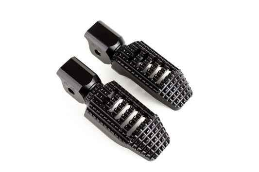 California lábtartó szett, vezetőoldali, fekete - BMW, F 800 R, E8ST (2008 - 2014); BMW, F 800 R, E8ST (2015 - 2019); BMW, K 1200 S, K12R (2005 - 2008)