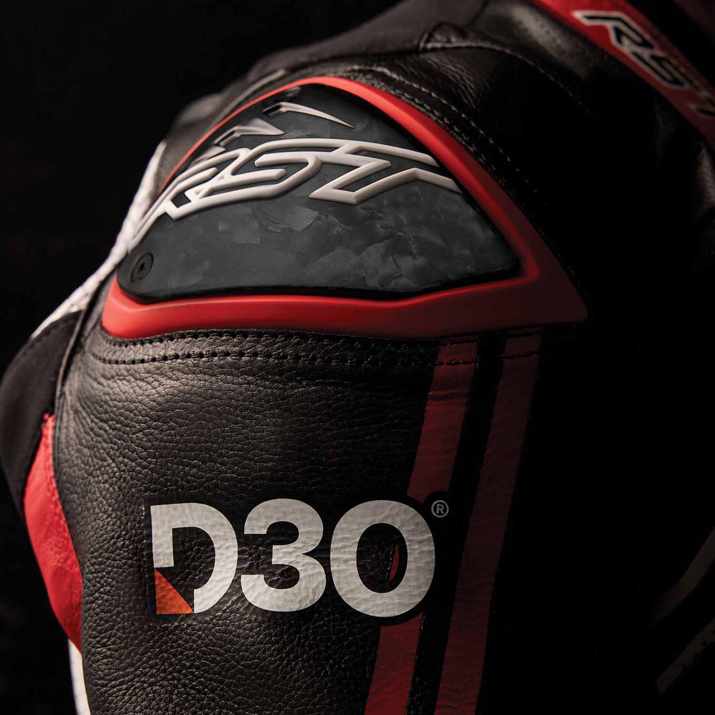RST Race Dept V4.2 D3O Airbag perforated 1-Piece Motorcycle Leather Suit