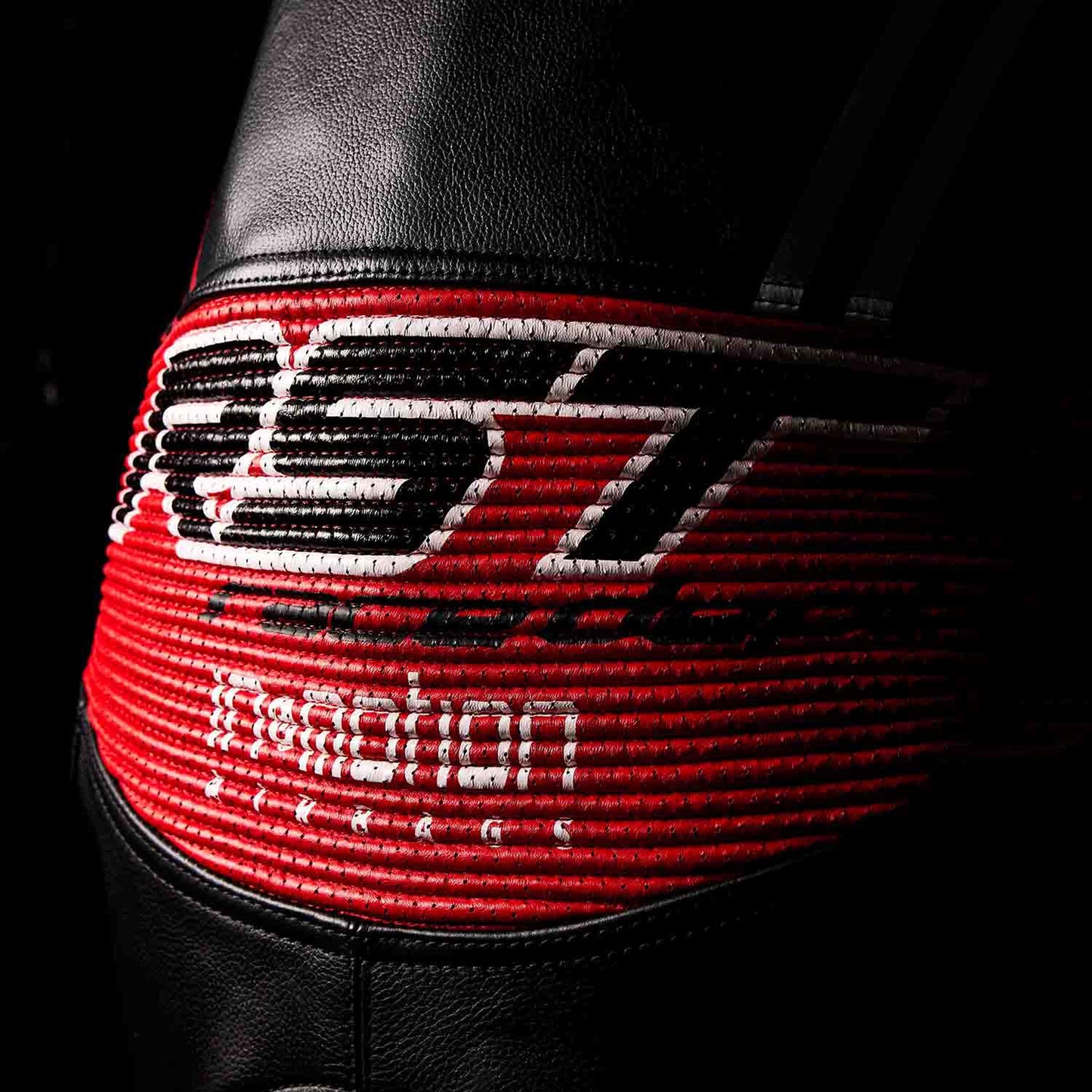 RST Race Dept V4.2 D3O Airbag perforated 1-Piece Motorcycle Leather Suit