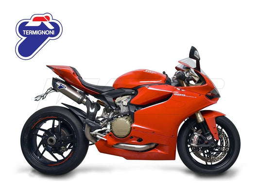 TERMIGNONI KIPUFOGÓ RENDSZER FORCE DUCATI PANIGALE 1199 / 1299 2012-18