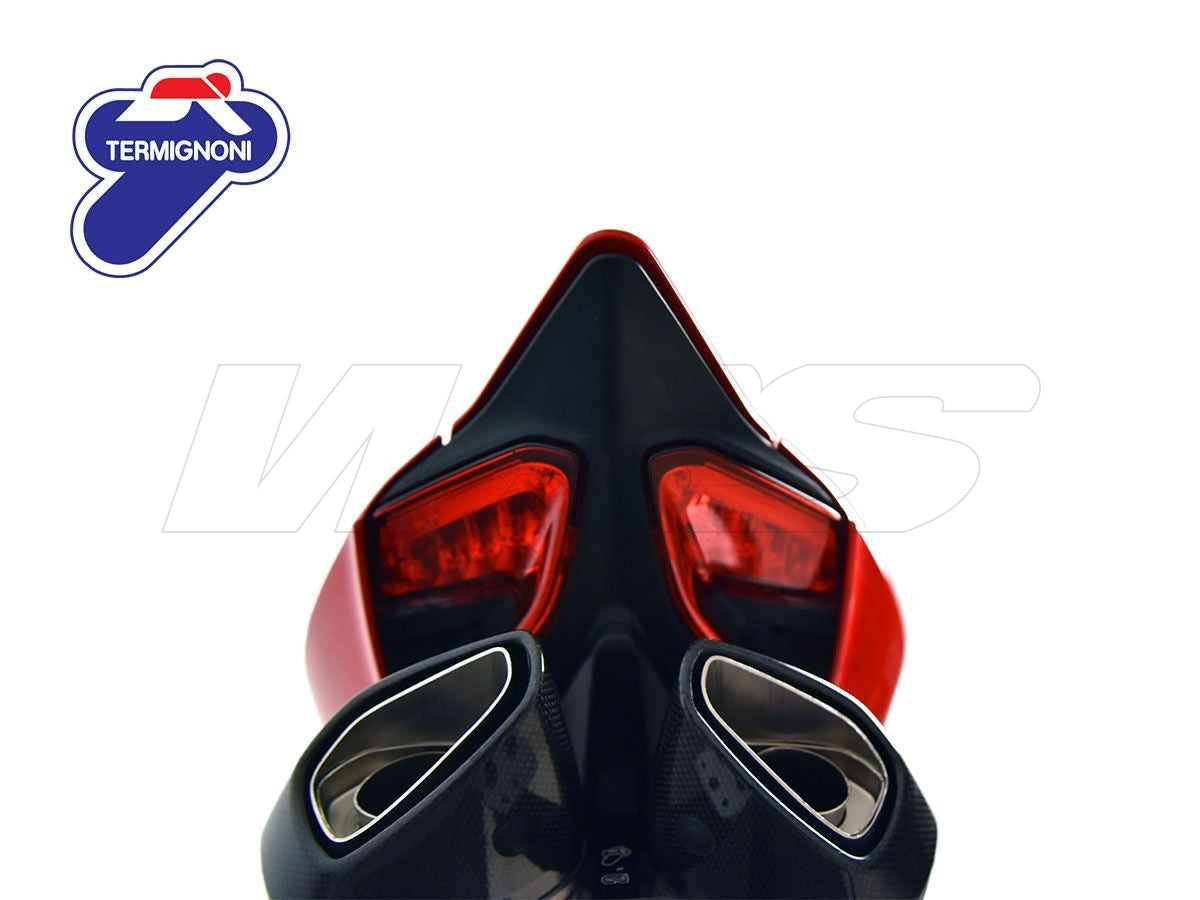 TERMIGNONI KIPUFOGÓ RENDSZER FORCE DUCATI PANIGALE 1199 / 1299 2012-18