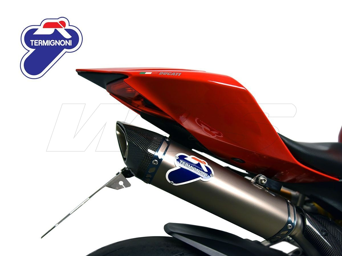 TERMIGNONI KIPUFOGÓ RENDSZER FORCE DUCATI PANIGALE 1199 / 1299 2012-18