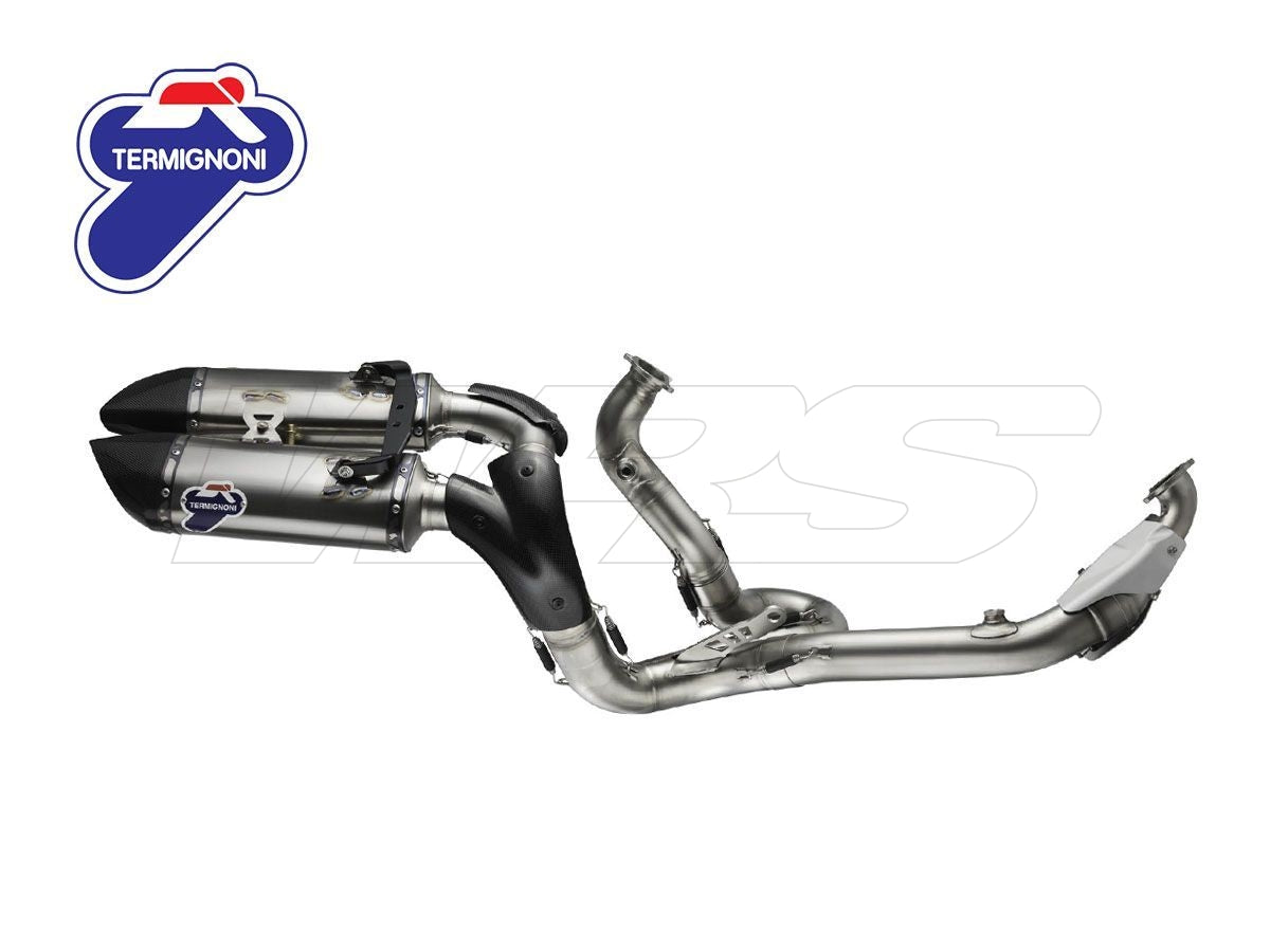 TERMIGNONI KIPUFOGÓ RENDSZER FORCE DUCATI PANIGALE 1199 / 1299 2012-18