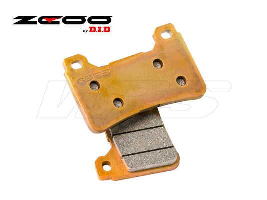 Brake pad set FRONT ZCOO B005EX FOR BREMBO CALIPERS M4