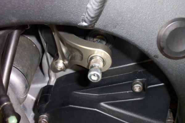 Váltókar készlet - Yamaha, YZF-R6, RJ05 (2003 - 2004); Yamaha, YZF-R6, RJ09 (2004 - 2004); Yamaha, YZF-R6, RJ09 (2005 - 2005)