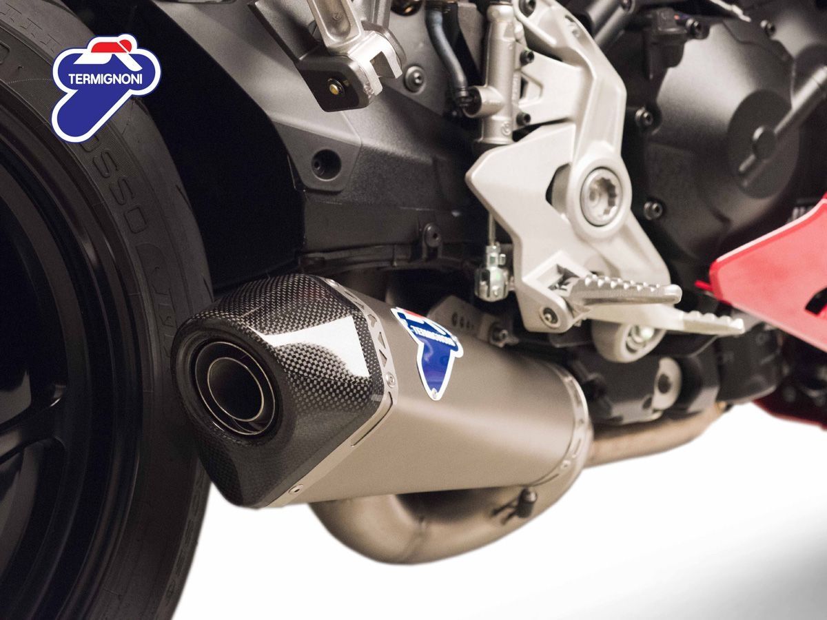 TERMIGNONI KIPUFOGÓ RACING TITANIUM DUCATI SUPERSPORT 2016-2020