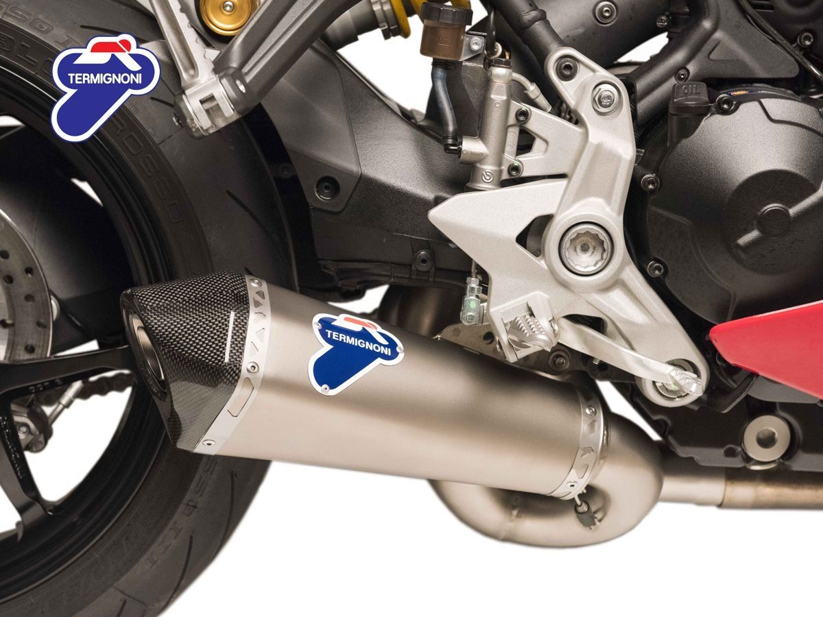 TERMIGNONI KIPUFOGÓ RACING TITANIUM DUCATI SUPERSPORT 2016-2020