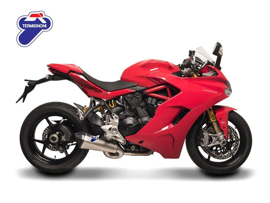 TERMIGNONI KIPUFOGÓ RACING TITANIUM DUCATI SUPERSPORT 2016-2020