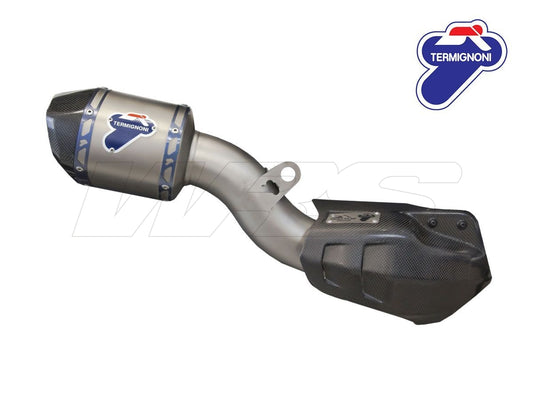 TERMIGNONI TITANIUM KIPUFOGÓ DUCATI MULTISTRADA 1260 / S / PIKES PEAK 2018-2021