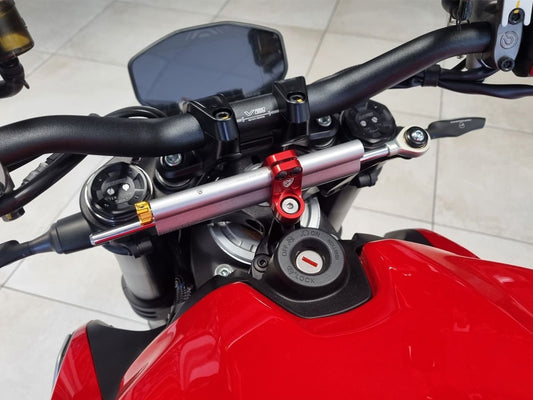 Kormány lengéscsillapító SUPPORT CNC RACING DUCATI PANIGALE V4 2018-2024