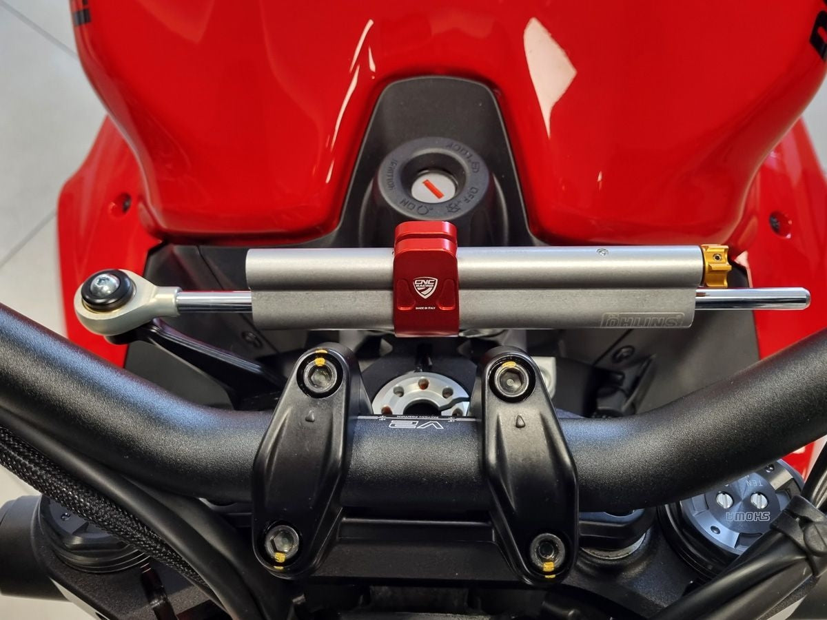 Kormány lengéscsillapító SUPPORT CNC RACING DUCATI PANIGALE V4 2018-2024