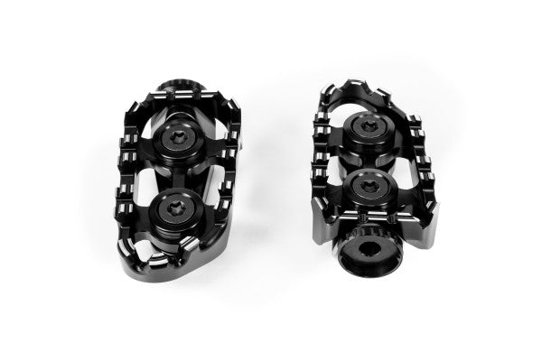 Tech-X enduro lábtartó szett, rider, fekete - Husqvarna, Norden 901, HQV N (2023-); KTM, 1290 Super Adventure S, (2017 - 2019); KTM, 1290 Super Adventure S, (2020 - ); KTM, 790 Adventure R, A2 / A3 (2019 - ); KTM, 890 Adventure, (2020 - )