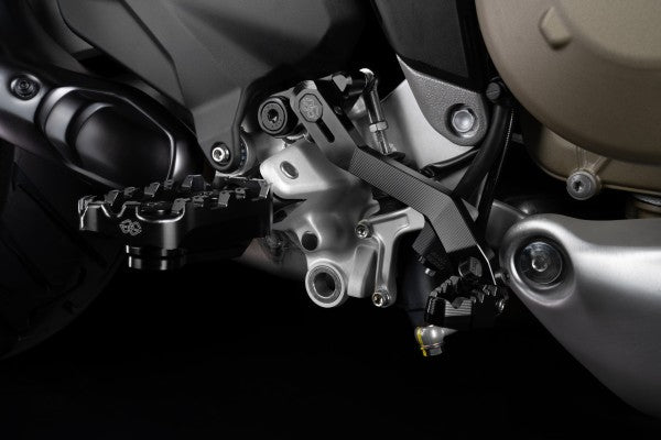 váltó- és fékkar készlet fekete - Ducati, Multistrada V4 / S, 6A / 7A (2021 - 2024)