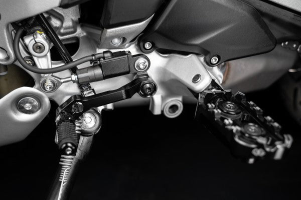 váltó- és fékkar készlet fekete - Ducati, Multistrada V4 / S, 6A / 7A (2021 - 2024)